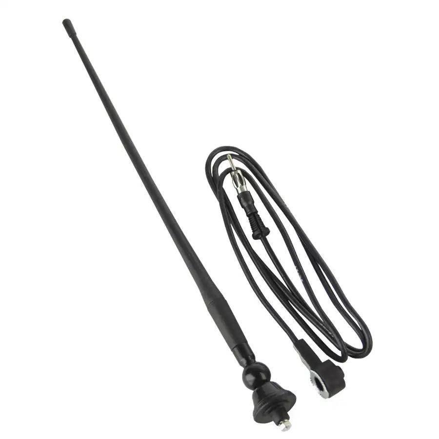 Boss Audio MRANT12 AM/FM Rubber Antenna - Black [MRANT12] - Besafe1st