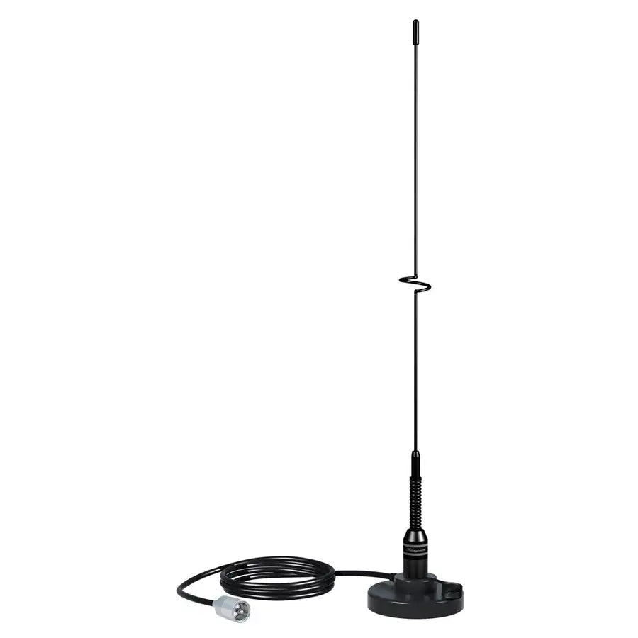 Shakespeare VHF 19" 5218 Black SS Whip Antenna - Magnetic Mount [5218] - Besafe1st®  