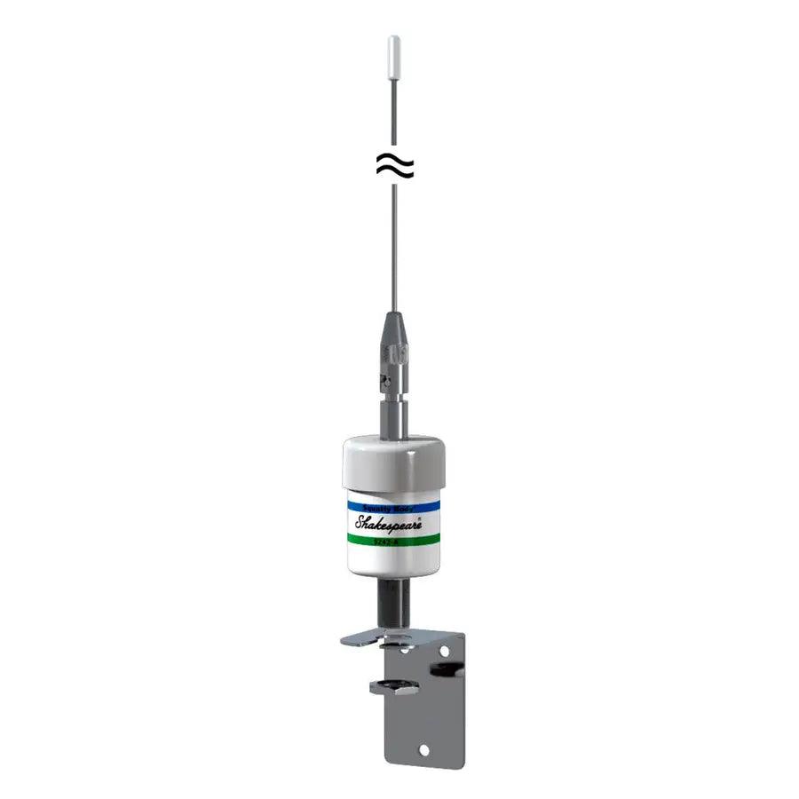 Shakespeare VHF 36in 5242-A SS Whip Low Profile End-Fed Antenna - No Cable [5242-A] - Besafe1st® 