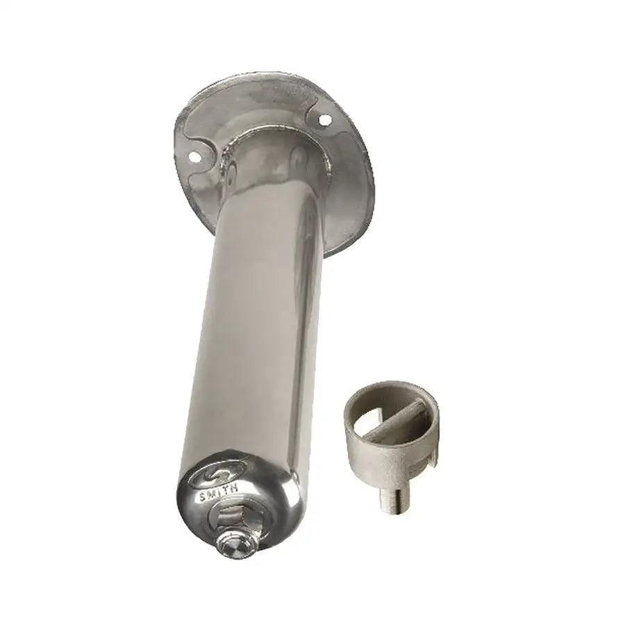 C.E. Smith Stainless Steel Flush Mount Rod Holder - 0 Degree [53680SA] - Besafe1st® 