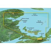 Garmin BlueChart g3 Vision HD - VCA006R - P.E.I. to Chaleur Bay - SD Card [010-C0692-00] - Besafe1st® 