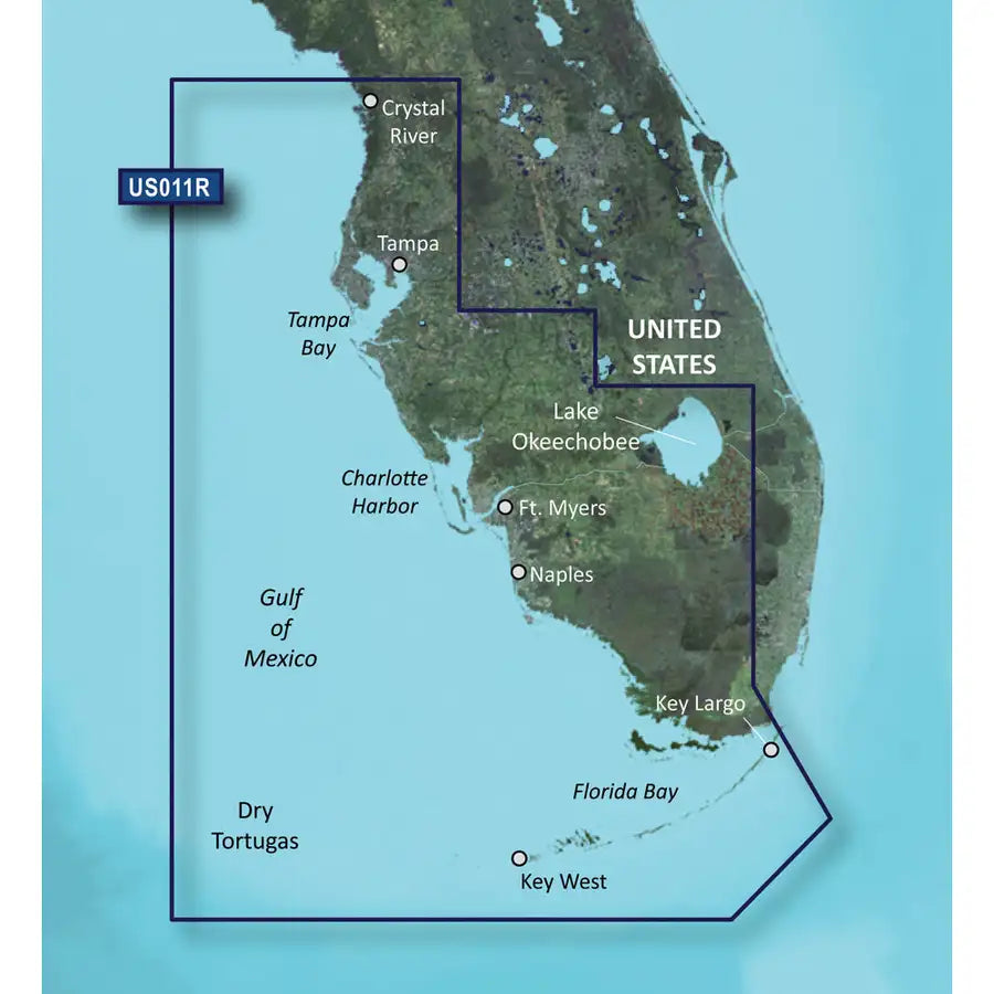 Garmin BlueChart g3 Vision HD - VUS011R - Southwest Florida - microSD/SD [010-C0712-00] Besafe1st™ | 