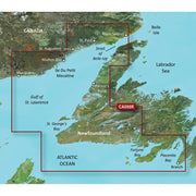 Garmin BlueChart g3 Vision HD - VCA008R - Newfoundland West - microSD/SD [010-C0694-00] - Besafe1st®  
