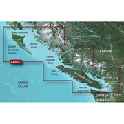 Garmin BlueChart g3 Vision HD - VCA501L - Vancouver Island - Dixon Entrance - microSD/SD [010-C0701-00] Besafe1st™ | 