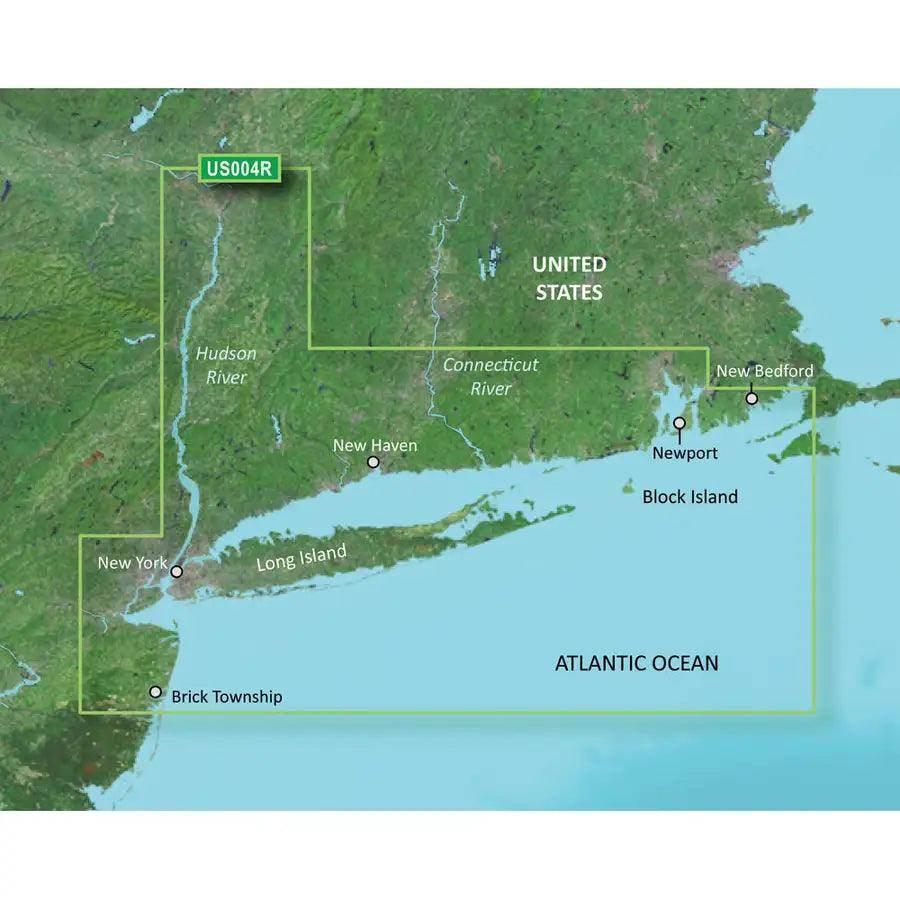 Garmin BlueChart g3 Vision HD - VUS004R - New York - microSD/SD [010-C0705-00] - Besafe1st