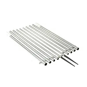 Lee's 18.5' Bright Silver Standard Poles f/ Sidewinder [AP3918] Lee's Tackle