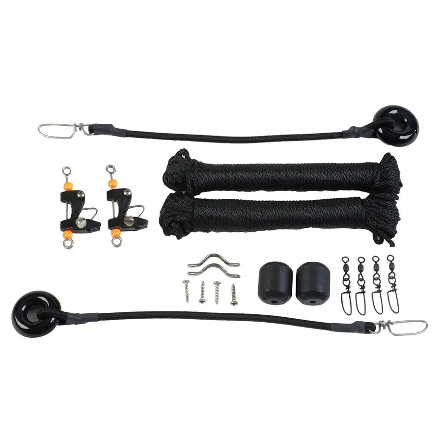 Lee's Single Rigging Kit - Up to 25ft Outriggers [RK0322RK] - Premium Outrigger Accessories from Lee's Tackle - Just $125! Shop now at Besafe1st®