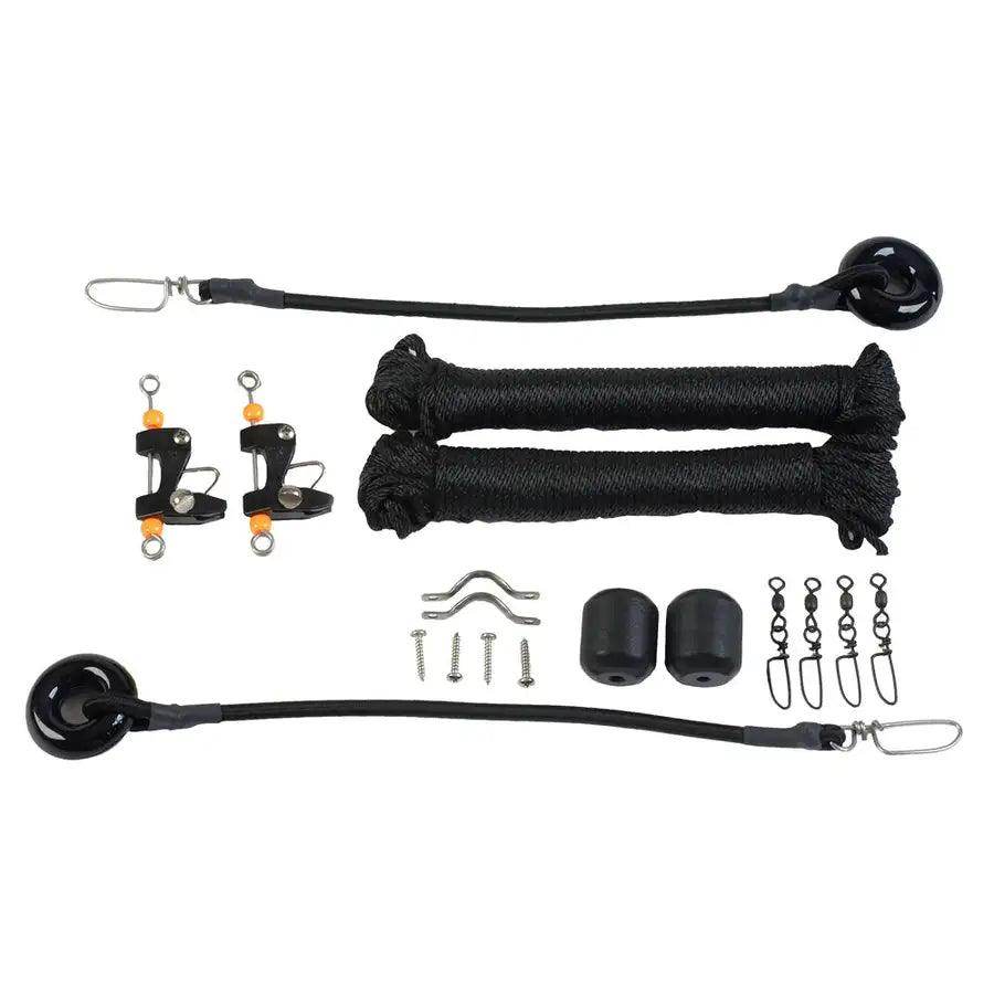 Lee's Single Rigging Kit - Up to 25ft Outriggers [RK0322RK] - Besafe1st