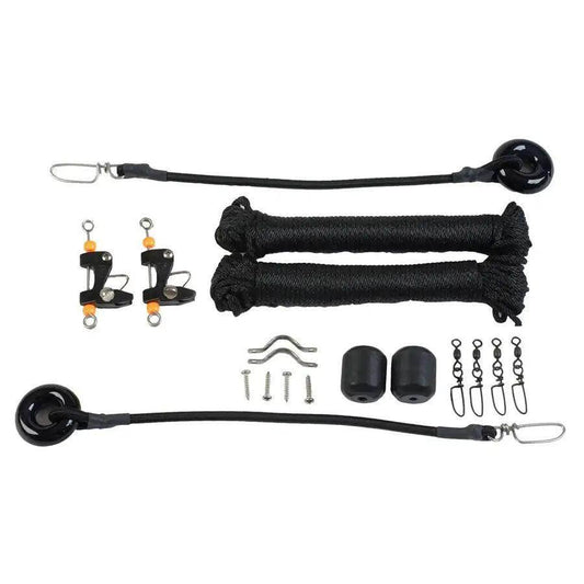 Lee's Single Rigging Kit - Up to 25ft Outriggers [RK0322RK] Lee's Tackle