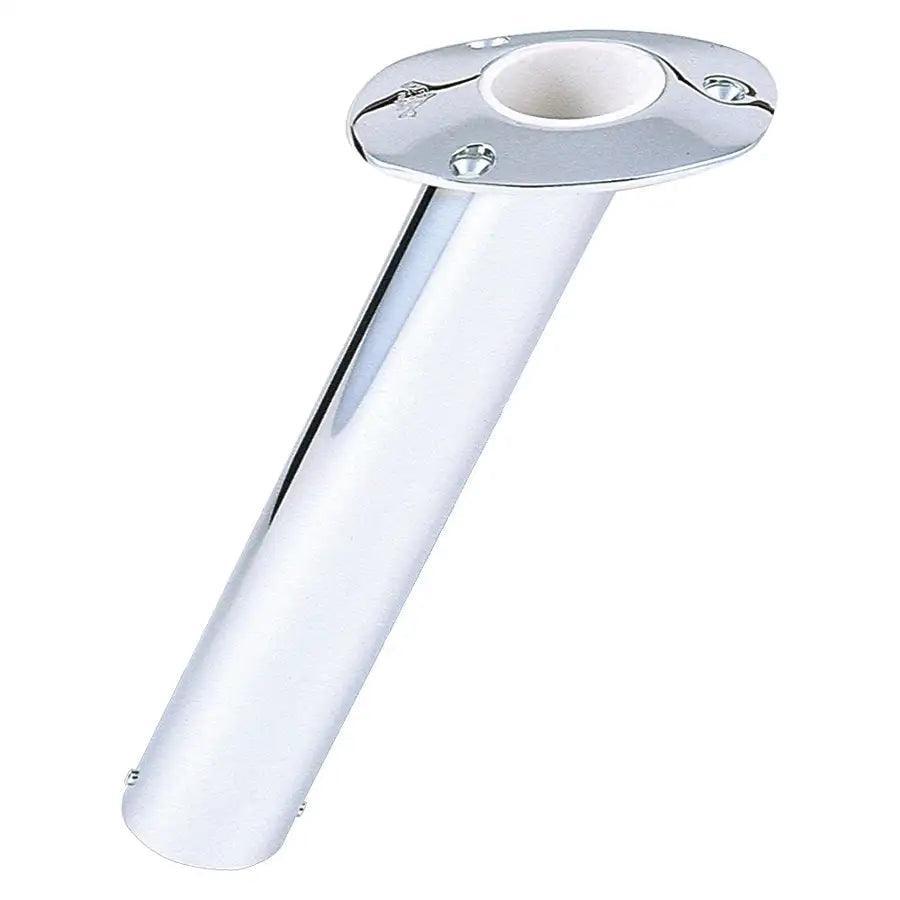 Lee's 30 Degree Stainless Steel Flush Mount Rod Holder - 2" O.D. [RH525SS] - Besafe1st