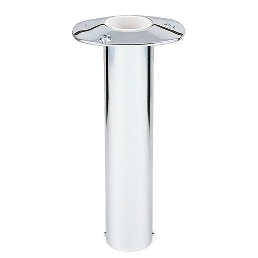Lee's 0 Degree Stainless Steel Flush Mount Rod Holder - 2" O.D. [RH527VS] Lee's Tackle