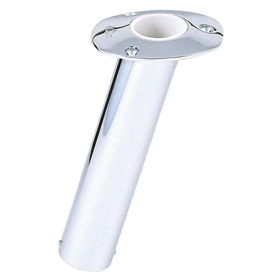 Lee's 15 Degree Stainless Steel Flush Mount Rod Holder - 2" O.D. [RH529HS] - Premium Rod Holders Besafe1st®  Shop now 