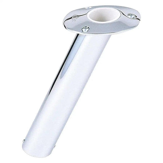 Lee's 30 Degree Stainless Steel Flush Mount Rod Holder - 2.25" O.D. [RH530SS] Lee's Tackle