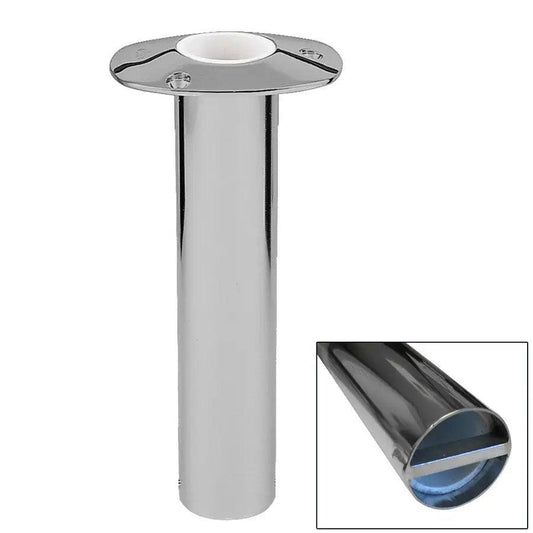 Lees 0 Stainless Steel Bar Pin Rod Holder - 2" O.D. [RH527VS/XS] Lee's Tackle