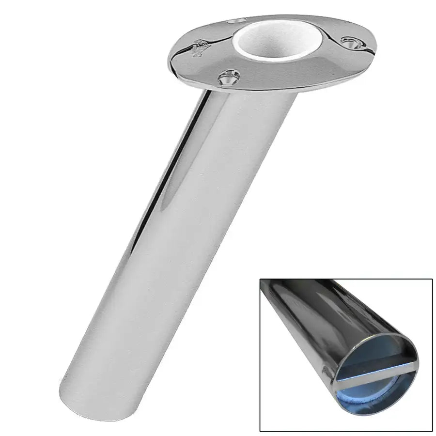 Lees 30 Stainless Steel Bar Pin Rod Holder - 2.25" O.D. [RH530SS/XS] Besafe1st™ | 