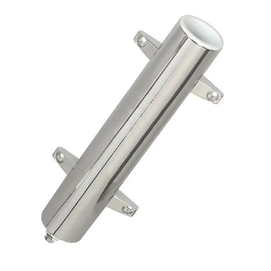 Lee's Stainless Steel Heavy Duty Bulkhead Mount w/ Swivel Base - Extra Long 2.25" OD X 14.5" Tube [RH570XL] - Besafe1st