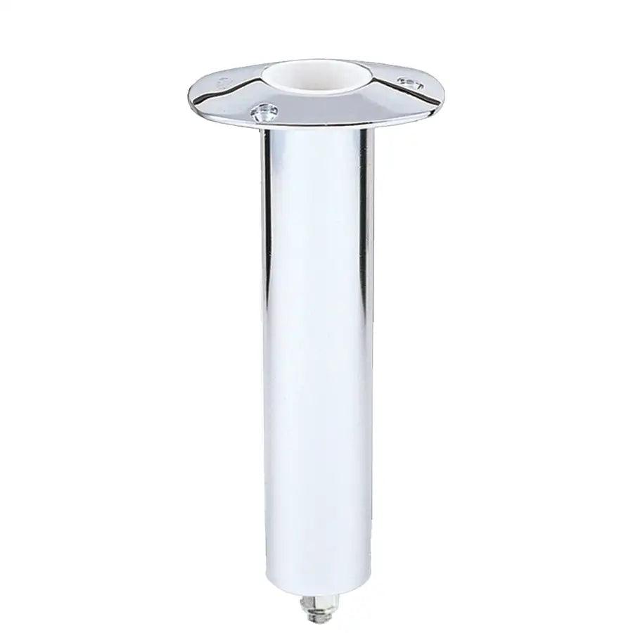 Lee's 0 Degree Stainless Steel Swivel Base Flush Mount Rod Holder 2.25" OD X 10.5" Tube [RH577V] - Premium Rod Holders Besafe1st®  Shop now 