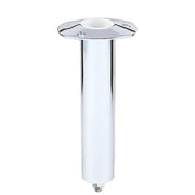 Lee's 0 Degree Stainless Steel Swivel Base Flush Mount Rod Holder - Extra Long Tube 2.25" OD X 14.5" Tube [RH577XL] - Besafe1st