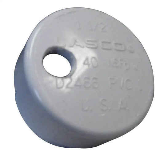 Lee's PVC Drain Cap f/Heavy Rod Holders 1/4" NPT [RH5999-0003] - Besafe1st