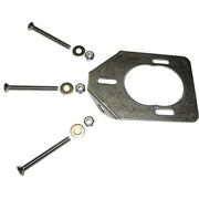 Lee's Stainless Steel Backing Plate f/Heavy Rod Holders [RH5930] - Besafe1st® 