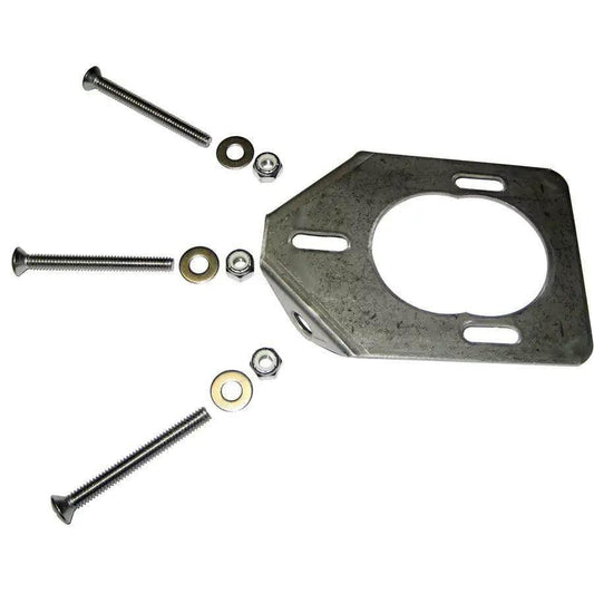 Lee's Stainless Steel Backing Plate f/Heavy Rod Holders [RH5930] - Besafe1st