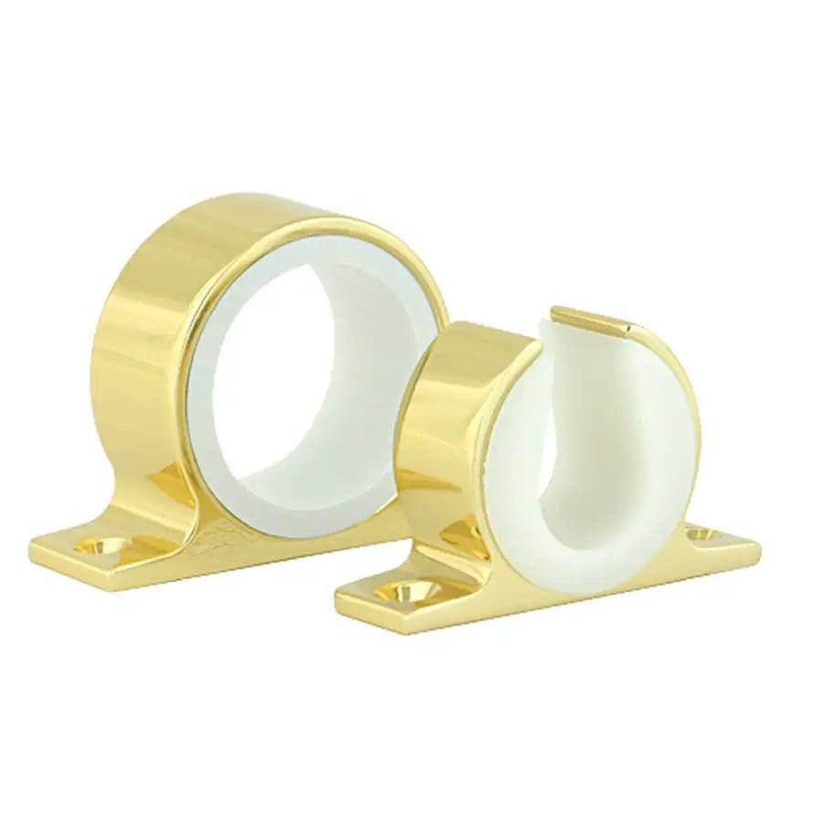 Lee's Single Rod Rack Set - Bright Gold Finish [MC70GL] - Besafe1st