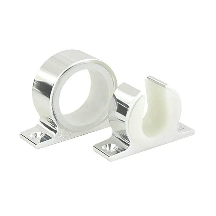 Lee's Single Rod Rack Set - Bright Silver Finish [MC70SL] - Besafe1st