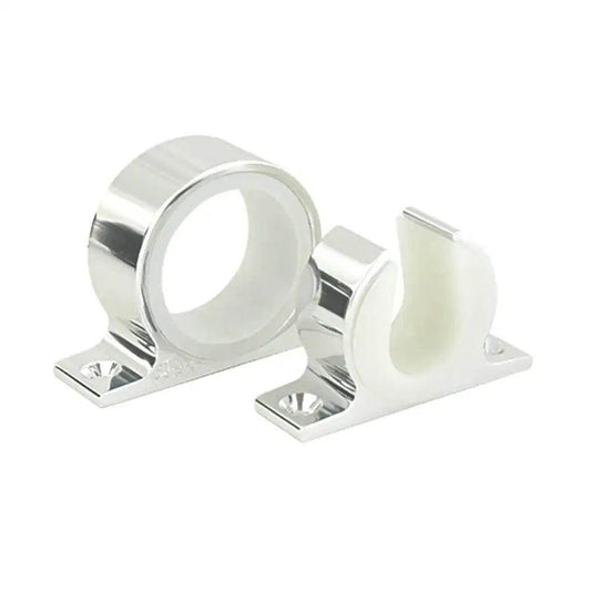 Lee's Single Rod Rack Set - Bright Silver Finish [MC70SL] - Besafe1st