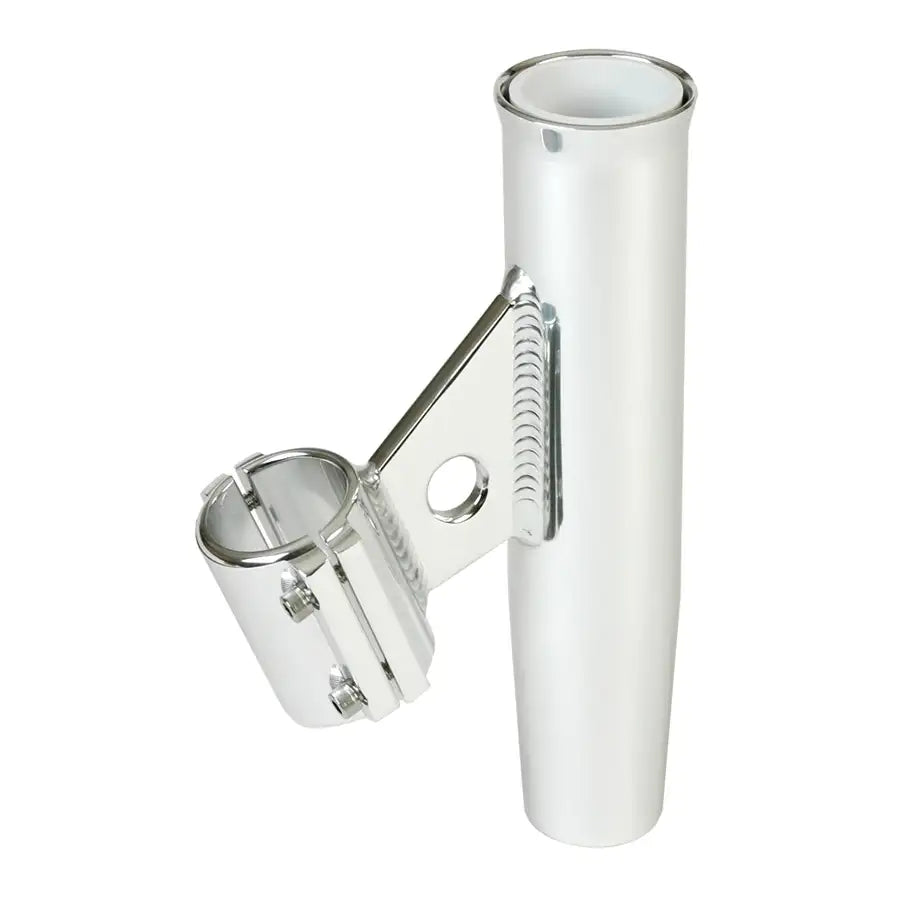Lee's Clamp-On Rod Holder - Silver Aluminum - Vertical Mount - Fits 1.050" O.D. Pipe [RA5001SL] - Besafe1st® 