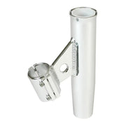 Lee's Clamp-On Rod Holder - Silver Aluminum - Vertical Mount - Fits 1.315" O.D. Pipe [RA5002SL] - Besafe1st®  