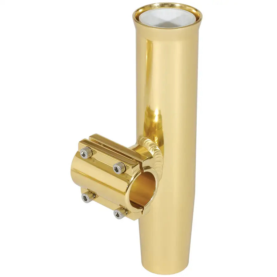 Lee's Clamp-On Rod Holder - Gold Aluminum - Horizontal Mount - Fits 1.315" O.D. Pipe [RA5202GL] - Besafe1st®  