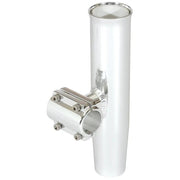 Lee's Clamp-On Rod Holder - Silver Aluminum - Horizontal Mount - Fits 2.375" / 2-3/8" O.D. Pipe [RA5205SL] Besafe1st™ | 
