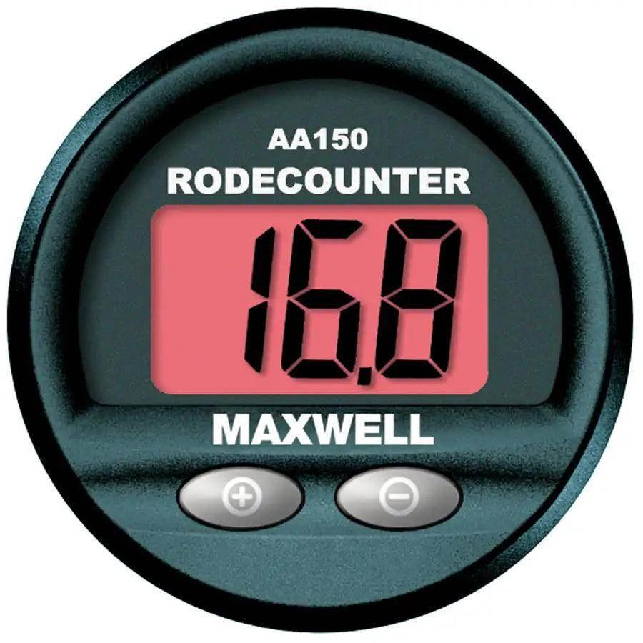 Maxwell AA150 Chain & Rope Counter [P102939] - Besafe1st