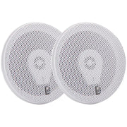 Poly-Planar MA-8505W 5" 200 Watt Titanium Series Speakers - White [MA8505W] - Besafe1st®  