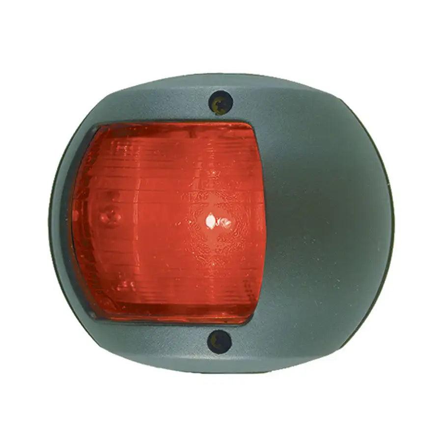 Perko LED Side Light - Red - 12V - Black Plastic Housing [0170BP0DP3] - Besafe1st® 