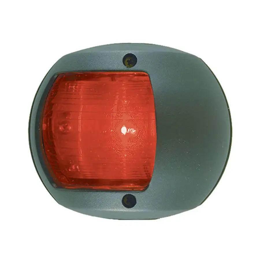 Perko LED Side Light - Red - 12V - Black Plastic Housing [0170BP0DP3] - Besafe1st
