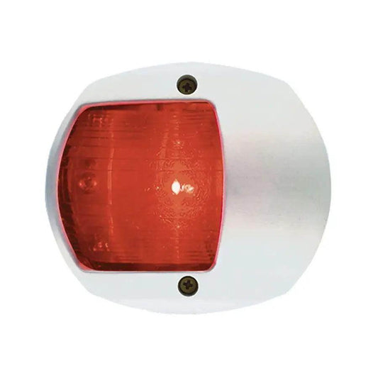 Perko LED Side Light - Red - 12V - White Plastic Housing [0170WP0DP3] - Besafe1st