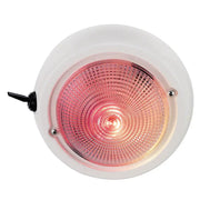 Perko Dome Light w/Red & White Bulbs [1263DP1WHT] - Premium Dome/Down Lights  Shop now at Besafe1st®