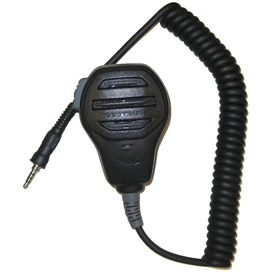 Standard Horizon Submersible Speaker Microphone [MH-73A4B] - Besafe1st®  
