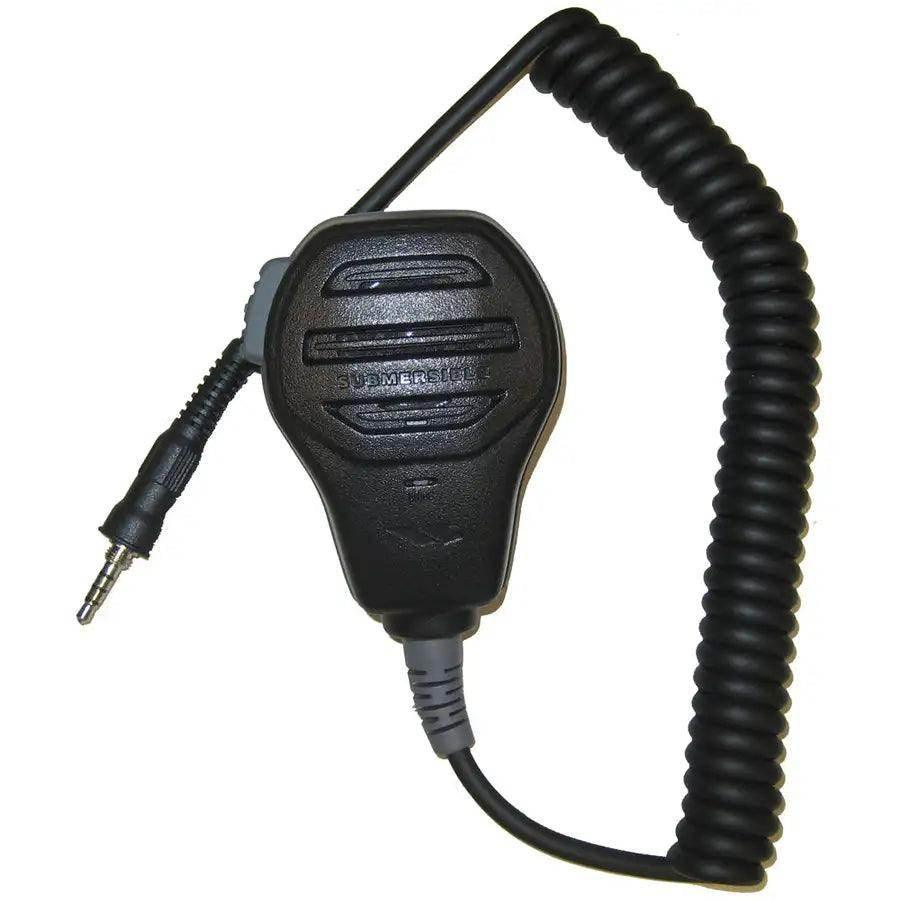 Standard Horizon Submersible Speaker Microphone [MH-73A4B] - Besafe1st