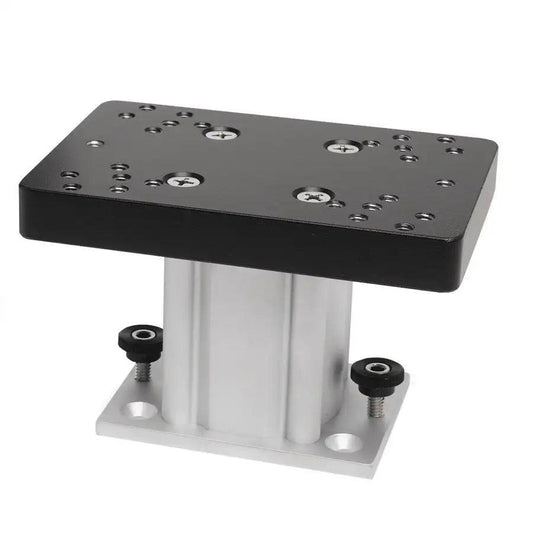 Cannon Aluminum Fixed Base Downrigger Pedestal - 4" [1904030] - Besafe1st