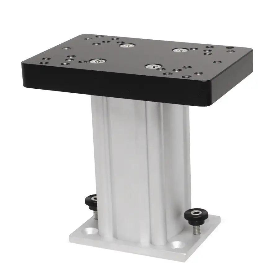 Cannon Aluminum Fixed Base Downrigger Pedestal - 6" [1904031] - Premium Downrigger Accessories Besafe1st®  Shop now 