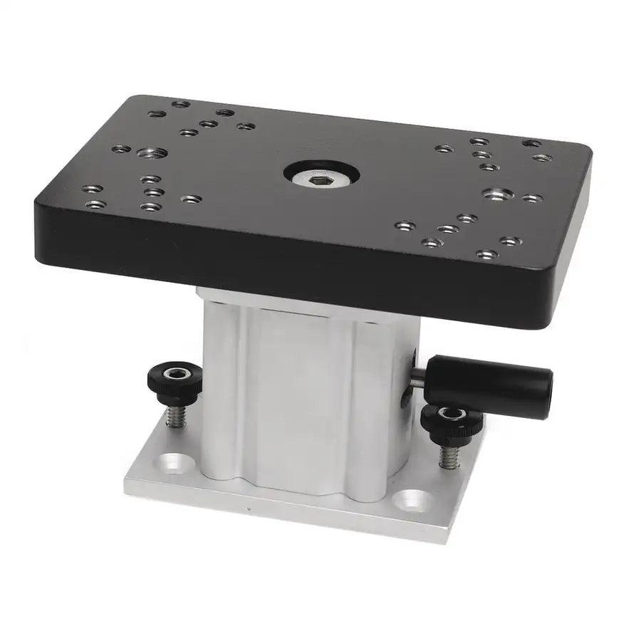 Cannon Aluminum Swivel Base Downrigger Pedestal - 4" [1904032] - Besafe1st