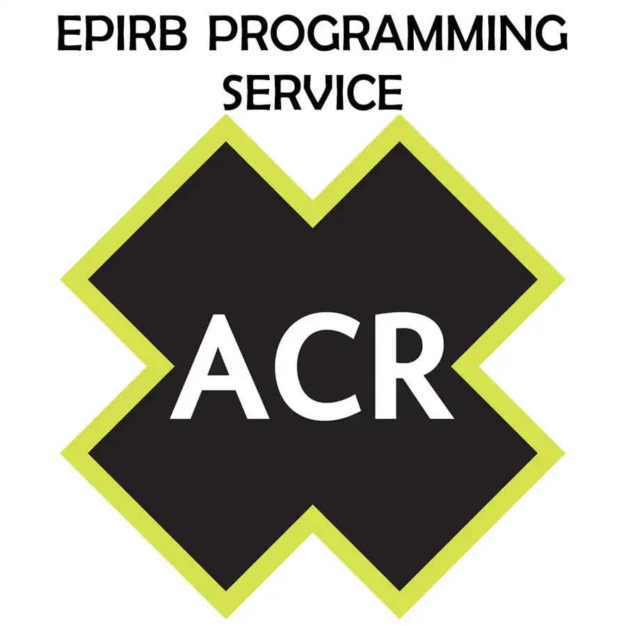 ACR EPIRB/PLB Programming Service [9479] - Besafe1st®  