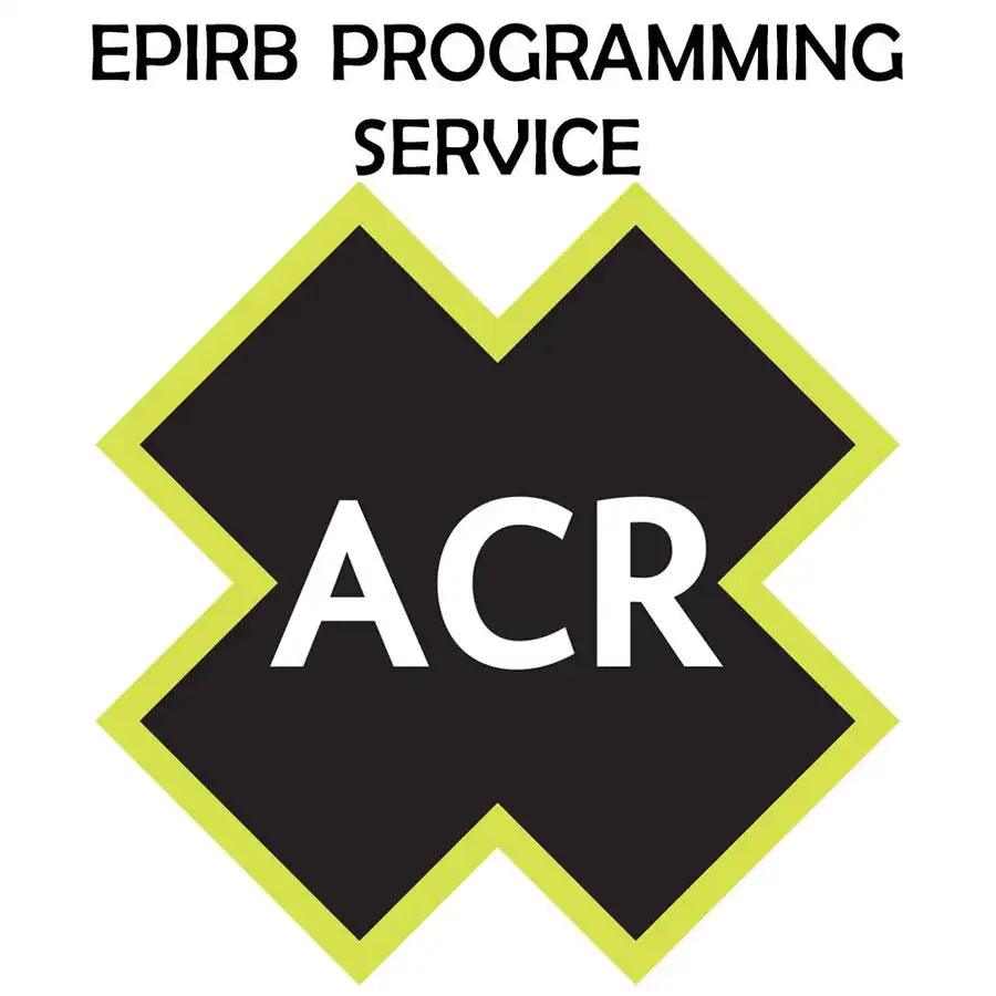 ACR EPIRB/PLB Programming Service [9479] - Besafe1st® 