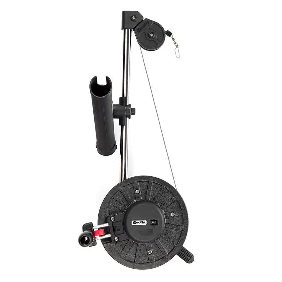 Scotty 1091 Telescoping 60" Longarm Combo Manual Downrigger w/ Swivel Base [1091] - Besafe1st
