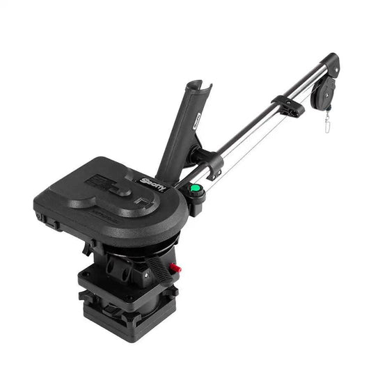 Scotty 1101 Depthpower 30" Electric Downrigger w/Rod Holder & Swivel Base [1101] - Besafe1st