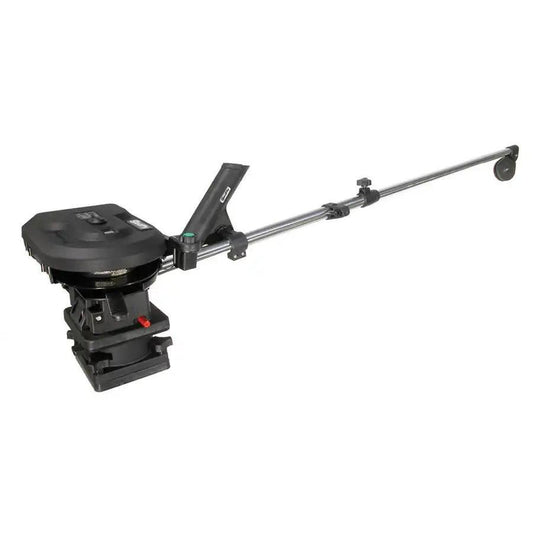 Scotty 1106 Depthpower 60" Telescoping Electric Downrigger w/Rod Holder & Swivel Mount [1106] - Besafe1st
