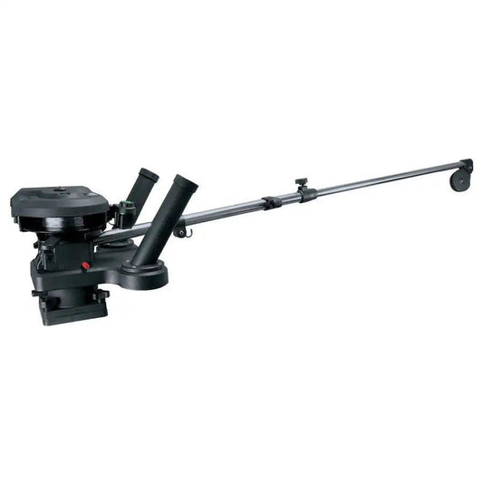 Scotty 1116 Propack 60" Telescoping Electric Downrigger w/ Dual Rod Holders and Swivel Base [1116] - Besafe1st