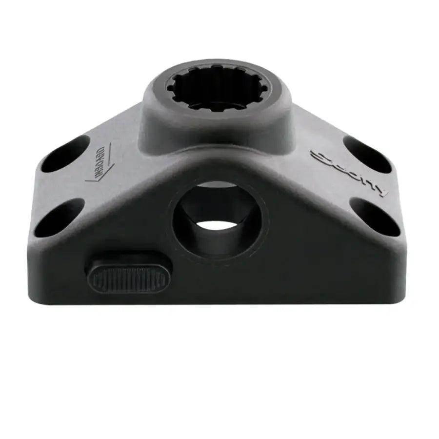 Scotty 241 Locking Combination Side or Deck Mount - Black [241L-BK] - Besafe1st